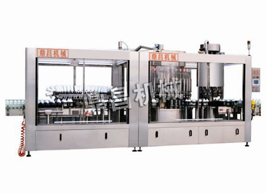 KGF36-36-12 控瓶、灌装、封口三联机